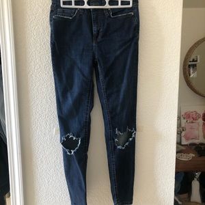 Size 26 free people skinny jeans